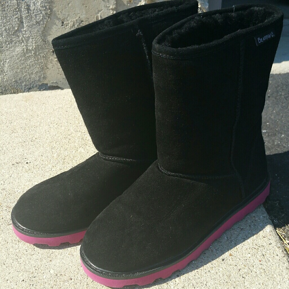 Bearpaw boots